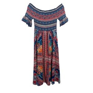 NWOT - Flying Tomato | Floral Off-Shoulder Dress